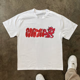 AOCTW DEVIL HEAVYWEIGHT WHITE T-SHIRT