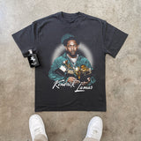 GRAMMYS 2025 KENDRICK LAMAR HEAVYWEIGHT BLACK T-SHIRT