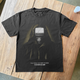 GAMEBOY FF HEAVYWEIGHT BLACK T-SHIRT