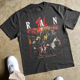 RAN HEAVYWEIGHT BLACK T-SHIRT