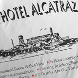 HOTEL ALCATRAZ HEAVYWEIGHT WHITE T-SHIRT