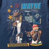LIL WAYNE BLACK HEAVYWEIGHT T-SHIRT
