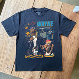 LIL WAYNE BLACK HEAVYWEIGHT T-SHIRT
