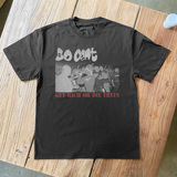 KEEPIN IT REAL HEAVYWEIGHT BLACK T-SHIRT