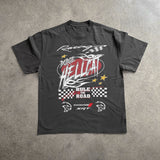 DODGE HELLCAT VINTAGE HEAVYWEIGHT BLACK T-SHIRT