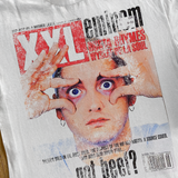 'XXL AUG 2000' EMINEM COVER HEAVY WHITE TEE
