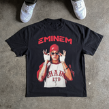 'MR MATHERS' HEAVY BLACK TEE