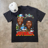 OUTKAST ATLIENS VINTAGE HEAVYWEIGHT BLACK T-SHIRT