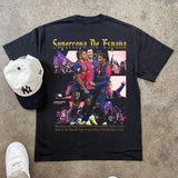 BARCELONA SUPER SPAINSH CHAMPION 2025 HEAVYWEIGHT BLACK T-SHIRT
