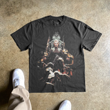 SWIFT THRONE HEAVYWEIGHT BLACK T-SHIRT
