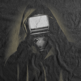 GAMEBOY FF HEAVYWEIGHT BLACK T-SHIRT
