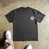 BENZ VOLLKOMMENHEIT HEAVYWEIGHT BLACK T-SHIRT