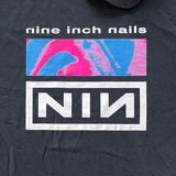 NINE INCH NAILS HEAVYWEIGHT BLACK T-SHIRT