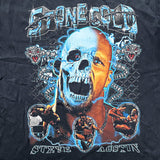 `STONE COLDâ€™ HEAVYWEIGHT BLACK T-SHIRT