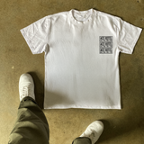 ACE HOTEL WHITE HEAVYWEIGHT T-SHIRT