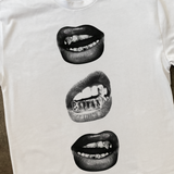 'TRILL GRILLZ' HEAVYWEIGHT WHITE TEE