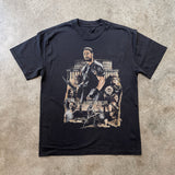 GLADIATOR MAXIMUS BLACK HEAVYWEIGHT T-SHIRT