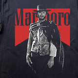 GOOD BAD UGLY X MALBORO BLACK HEAVYWEIGHT T-SHIRT