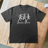 BOILER ROOM PIX HEAVYWEIGHT BLACK T-SHIRT