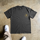 JPS HEAVYWEIGHT BLACK T-SHIRT