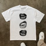 'TRILL GRILLZ' HEAVYWEIGHT WHITE TEE