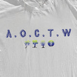 PARADISO - MIAMI.FLA HEAVYWEIGHT WHITE T-SHIRT