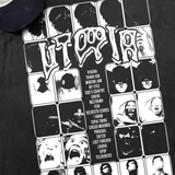 'UTOPIA' TRACKLIST HEAVYWEIGHT BLACK T-SHIRT