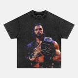 ROMAN REIGNS VINTAGE TEE Style006