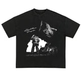 Toliver Hardstone Psycho T-Shirt Vintage Rap Hip Hop Tee