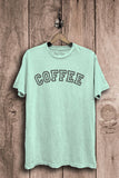 Coffee Graphic Top
