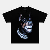 RETRO STREET STYLE & DOBERMAN V2 TEE