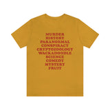 Timesuck List Tee