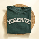 Yosemite National Park Comfort Colors Shirt, Hiking Tee