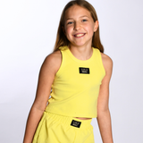 LM-KTK-1000 Neon Yellow Kids Solid Tank