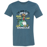 Lulu Mac-137 Seen It All Heather Deep Teal