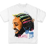 Drakee Graphic Music Tour T-Shirt For All the Do0Ggg Fans