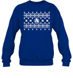 Ali-A Holiday Christmas Crewneck Sweatshirt