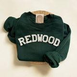 Redwood National Park Sweatshirt, Hiking Sweatshirt