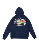 Mushroom Hoodie Style001
