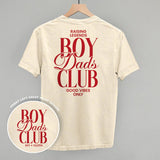 Boy Dads Club (Red) (Back Print)