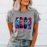 Horror Friends Tee, Scary Movie Killers Halloween Shirt Unisex T-shirt, Sweatshirt, Hoodie, Long Sleeve Tee