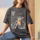 Vintage Kobe Bryant Basketball Graphic Tee