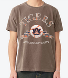 Auburn Tigers Heritage Baseball Brown Comfort Colors Tee Unisex T-shirt, Sweatshirt, Hoodie, Long Sleeve Tee