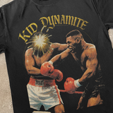 TYSON 'KID DYNAMITE' PAINTED HEAVY FADED TEE