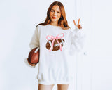 Bow Sweatshirt, Game Day Sweatshirt, Coquette, Game Day