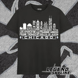 Chi-Cago Legends Skyline Baseball Team Shirt