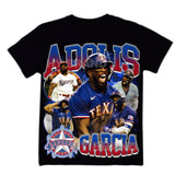 Adolis Garcia Rangers 90s Retro Bootleg Tee Ready To Print