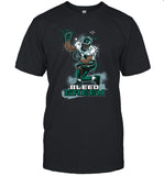 Bleed Green Jeremiah Trotter Shirt Nick Sirianni