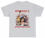 Kendall Starting 5 Tee
