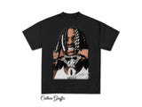 Vintage King Von Graphic Hip Hop Tee Shirt